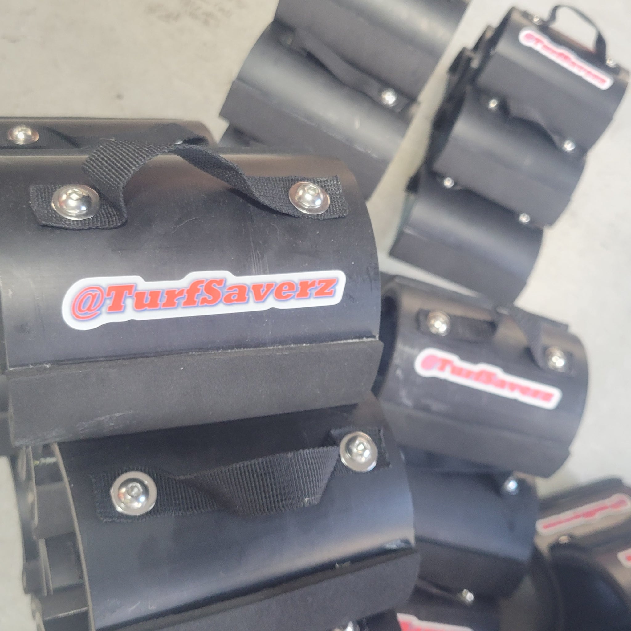 TURF SAVERZ tie down protectors $35 (pair)