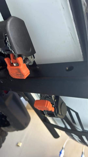 PRO Self Retractable Tie Down Kit $85 W/Stainless Steel Mounting Hardware