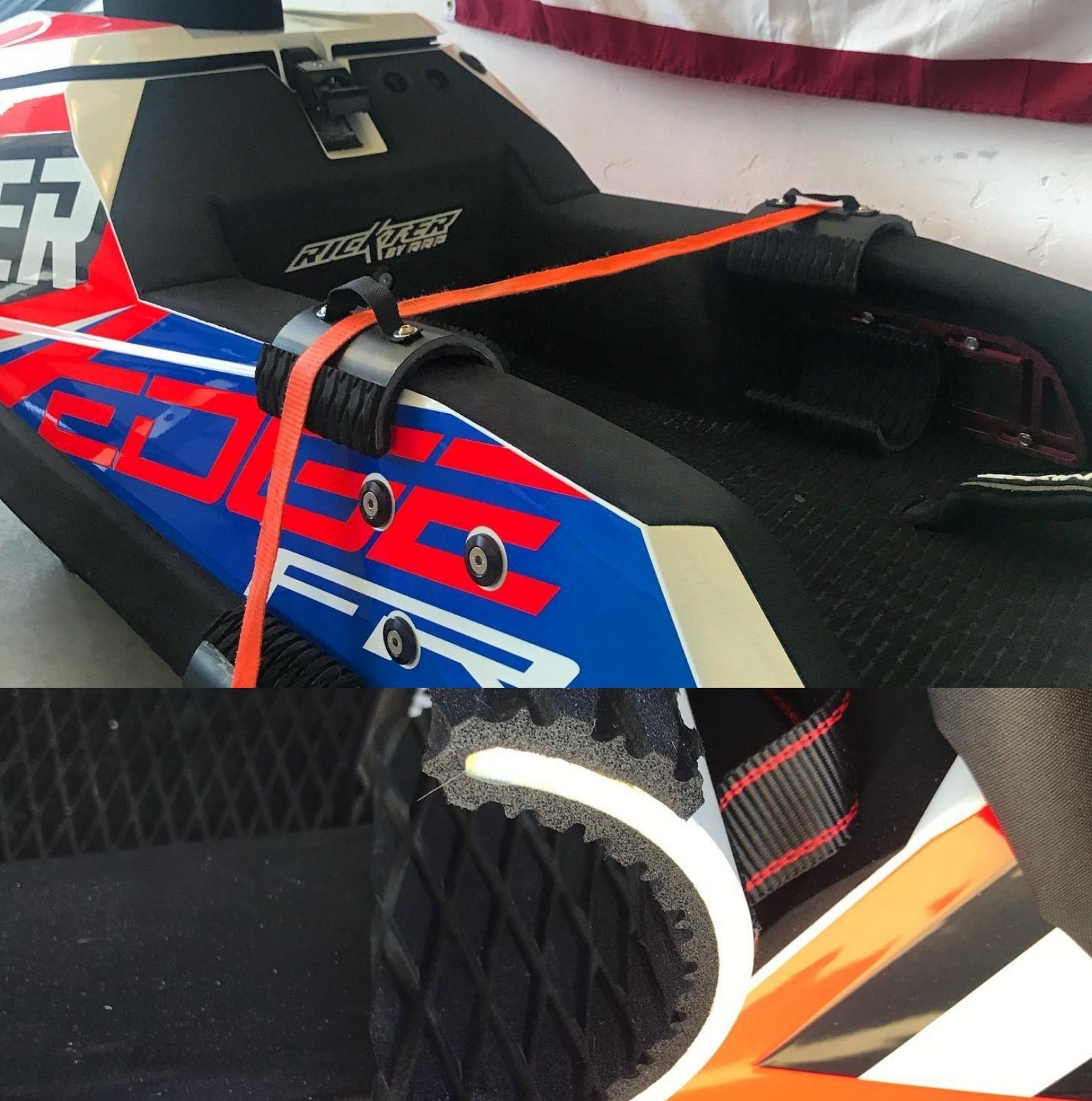 TURF SAVERZ tie down protectors $35 (pair)