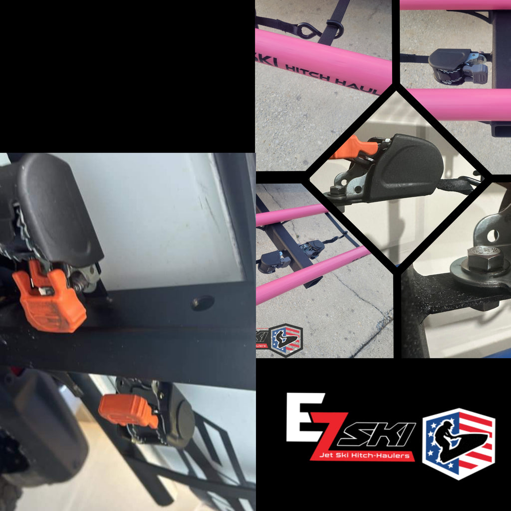 PRO Self Retractable Tie Down Kit $85 W/Stainless Steel Mounting Hardware