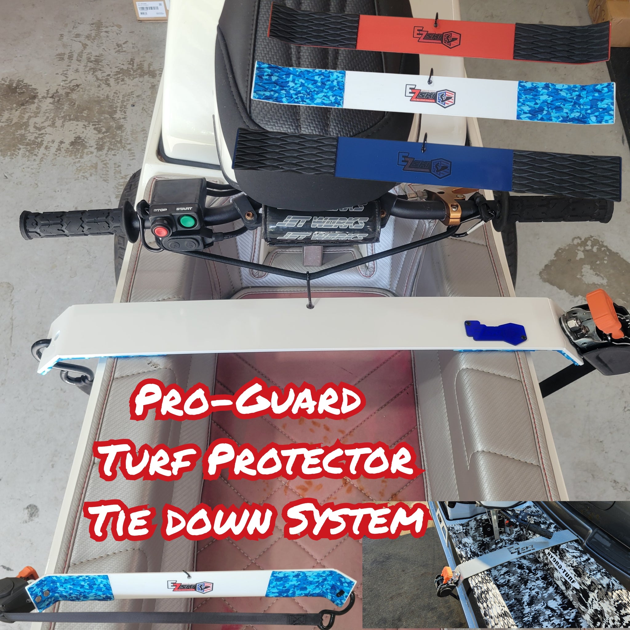 Ez-Ski PROGUARD $89/$129 (PROGUARD ELITE W/ Self Retractable