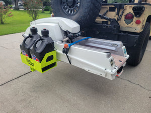 EZ-Ski 5 Gallon Fuel Jug Carrier (FJC)$245/$265 (added receiver for towing)