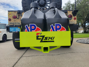 EZ-Ski 5 Gallon Fuel Jug Carrier (FJC)$245/$265 (added receiver for towing)