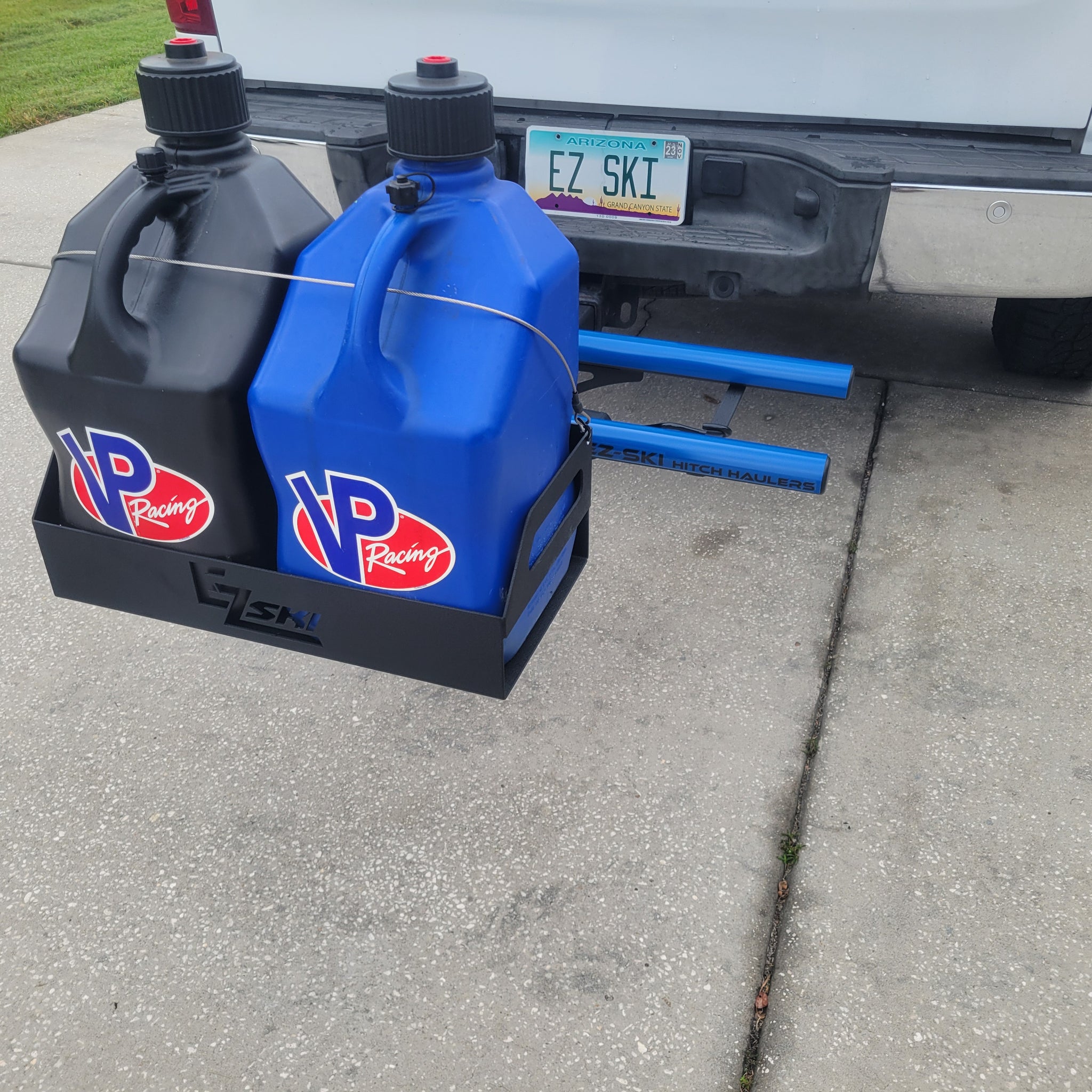 EZ-Ski 5 Gallon Fuel Jug Carrier (FJC)$245/$265 (added receiver for towing)