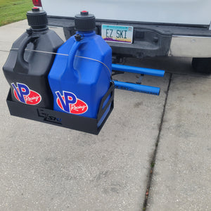 EZ-Ski 5 Gallon Fuel Jug Carrier (FJC)$245/$265 (added receiver for towing)