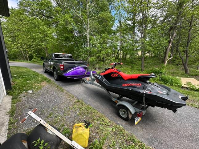 Gen-2 Hitch-Hauler $399